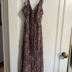 H&M Multicolor Floral Maxi Dress